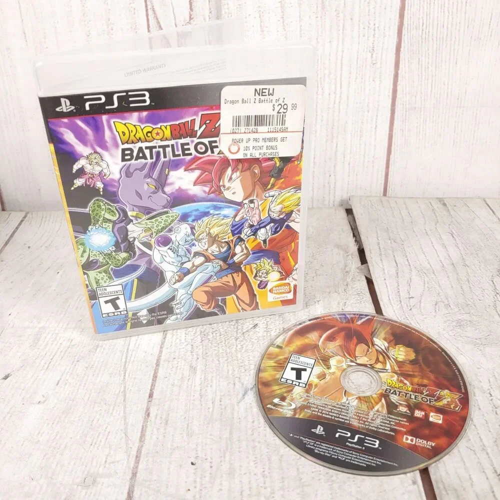 Bandai Namco Dragon Ball Z Battle of Z Sony PlayStation 3 PS3 Game CIB TESTED